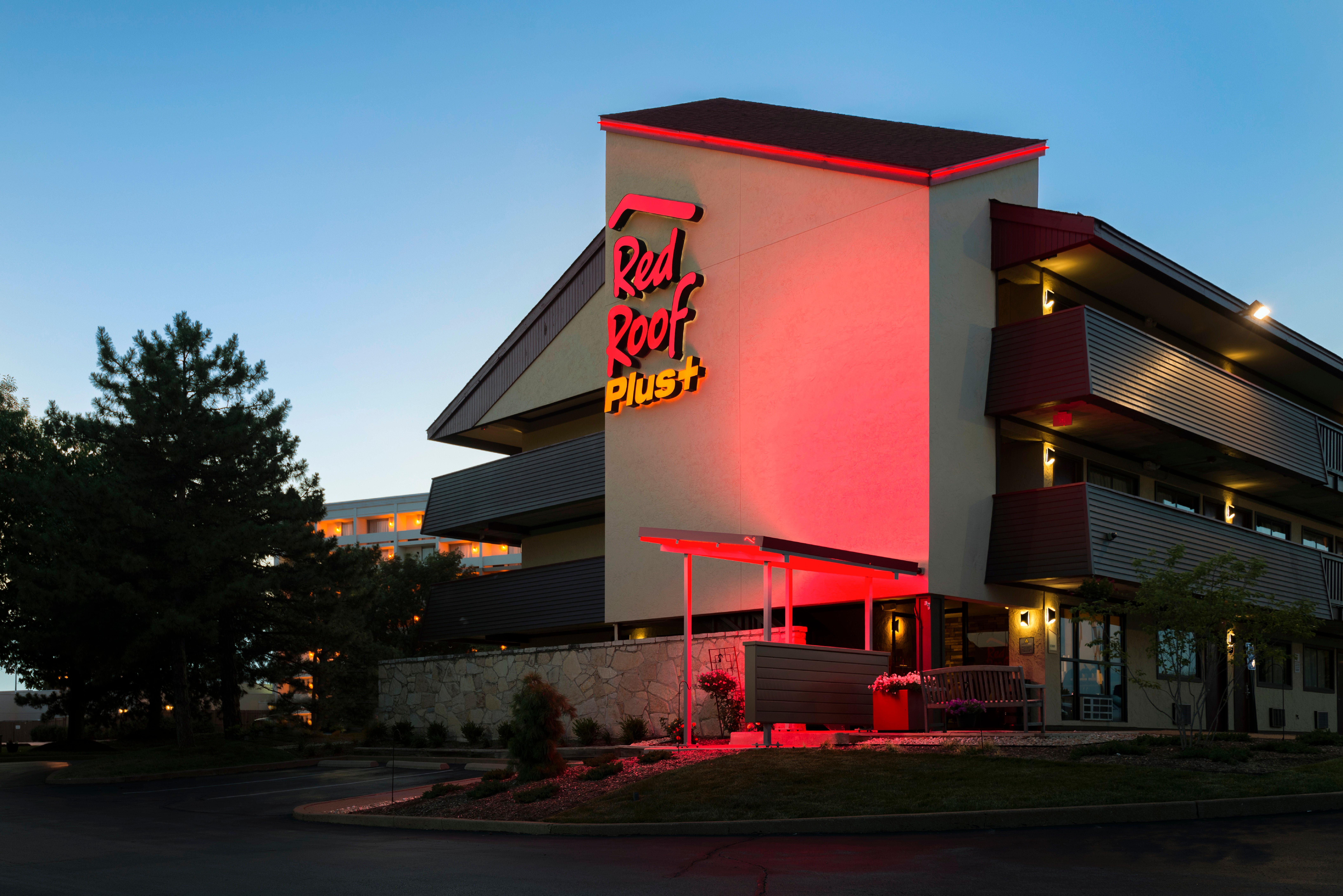 Red Roof Inn Plus+ St. Louis - Forest Park / Hampton Ave. Exterior photo